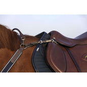 Rambo Micklem Chest Buckle with a Martingale Brown