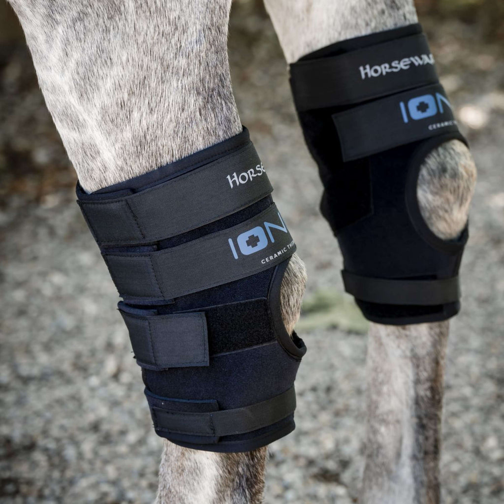 Horseware Hock Boots Ionic Set of 2 Black