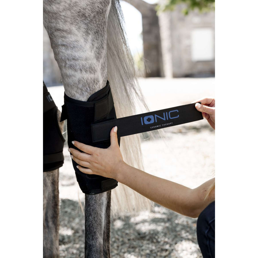 Horseware Hock Boots Ionic Set of 2 Black
