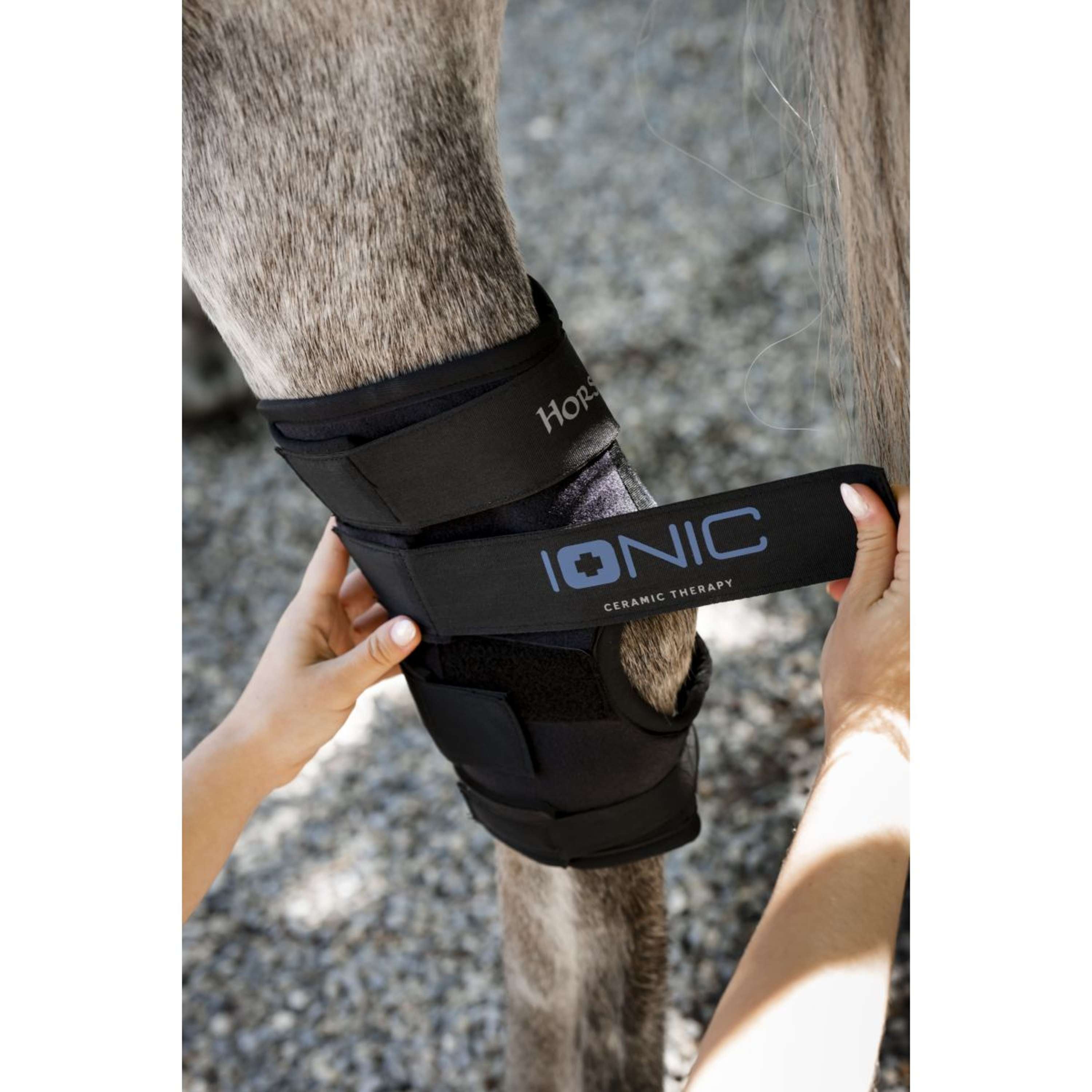 Horseware Hock Boots Ionic Set of 2 Black