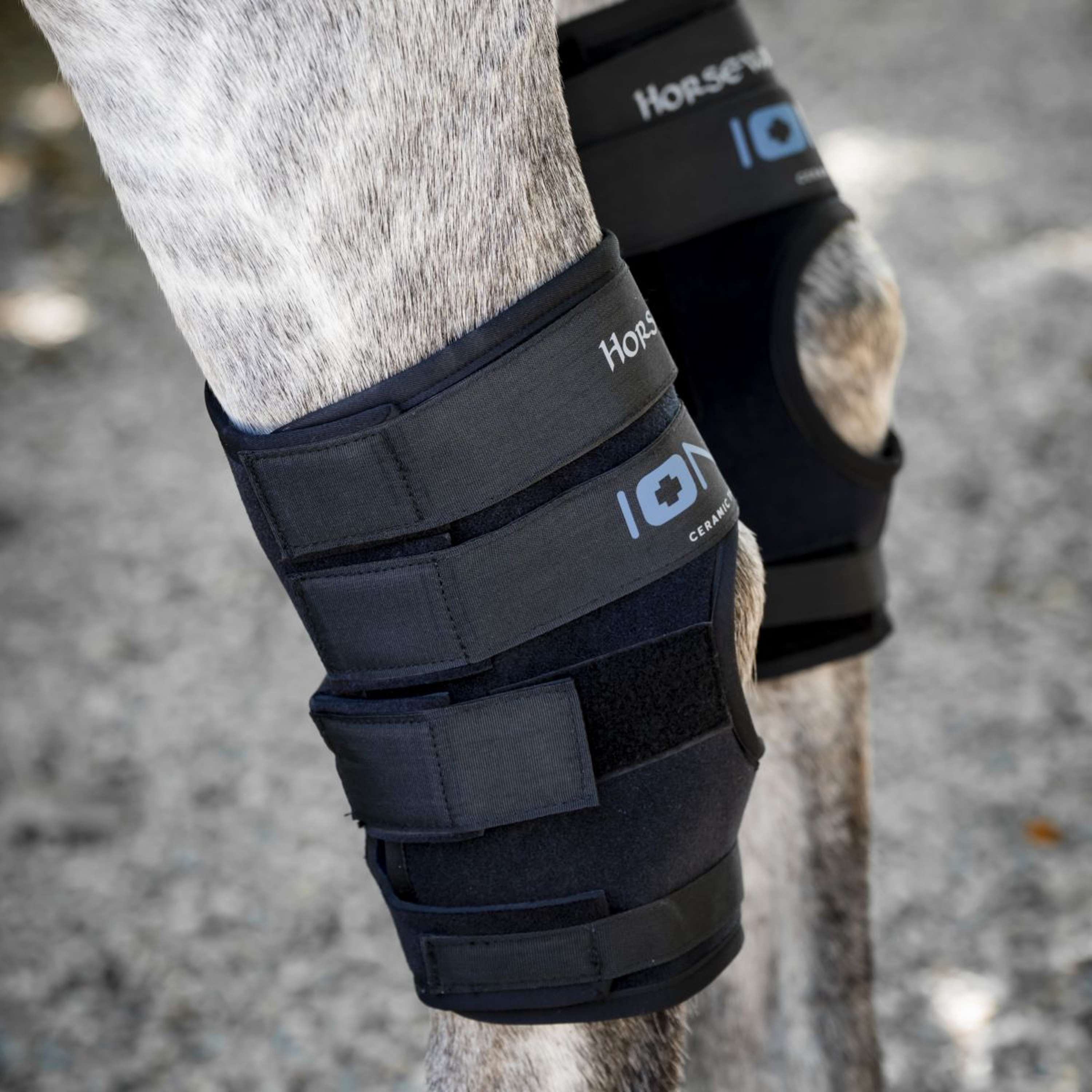 Horseware Hock Boots Ionic Set of 2 Black
