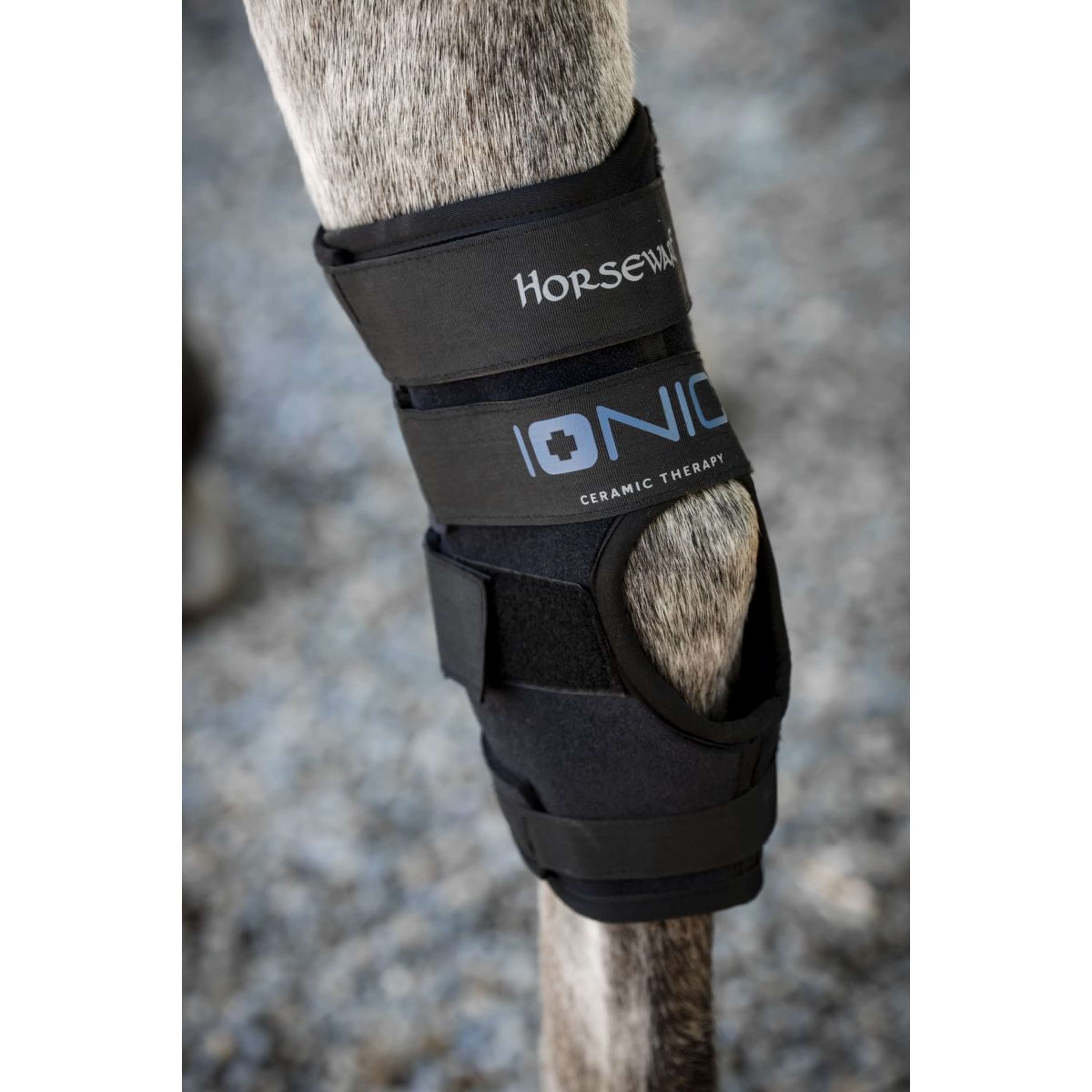 Horseware Hock Boots Ionic Set of 2 Black