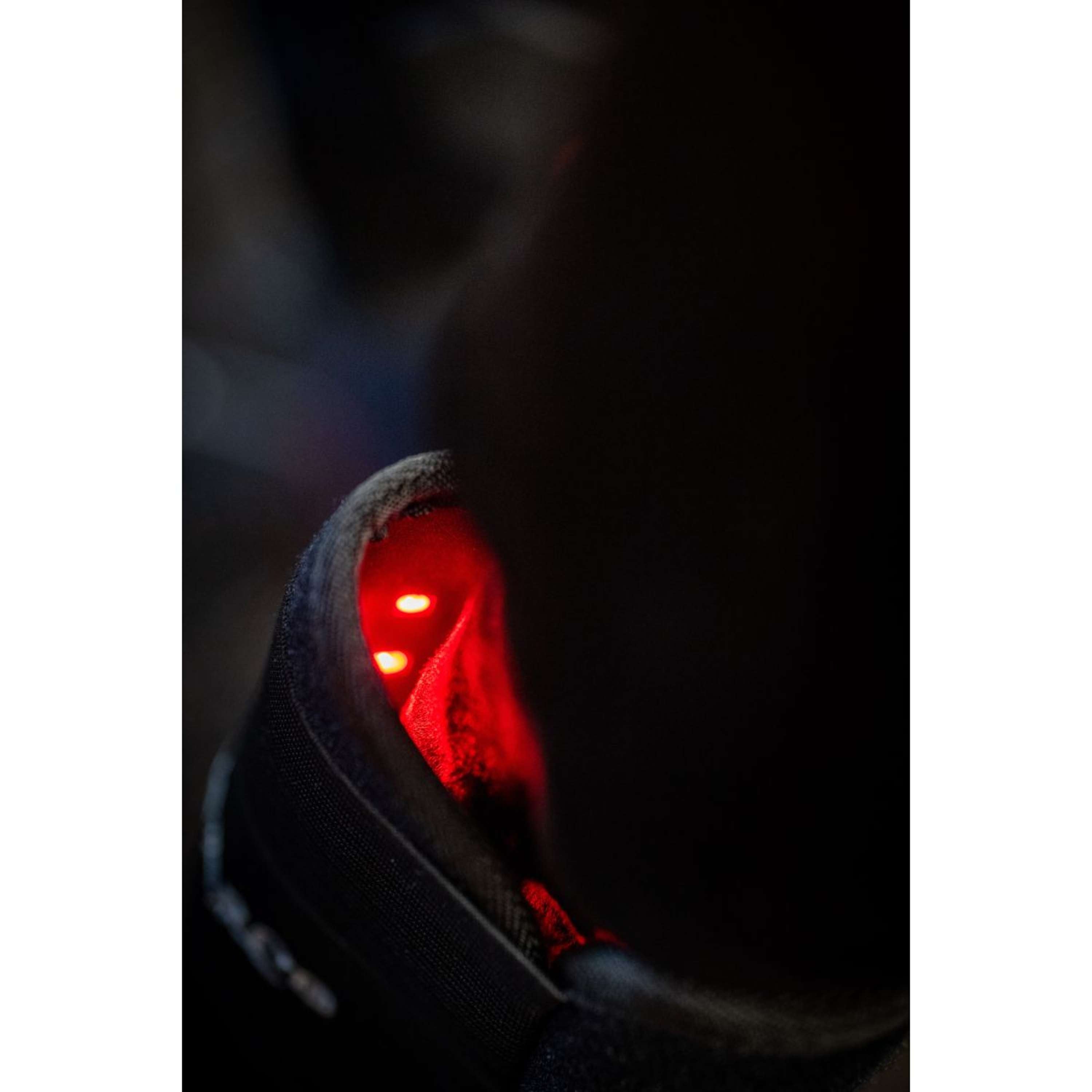 Horseware Mini Wraps LED Red Light Therapy Quad Black/Black