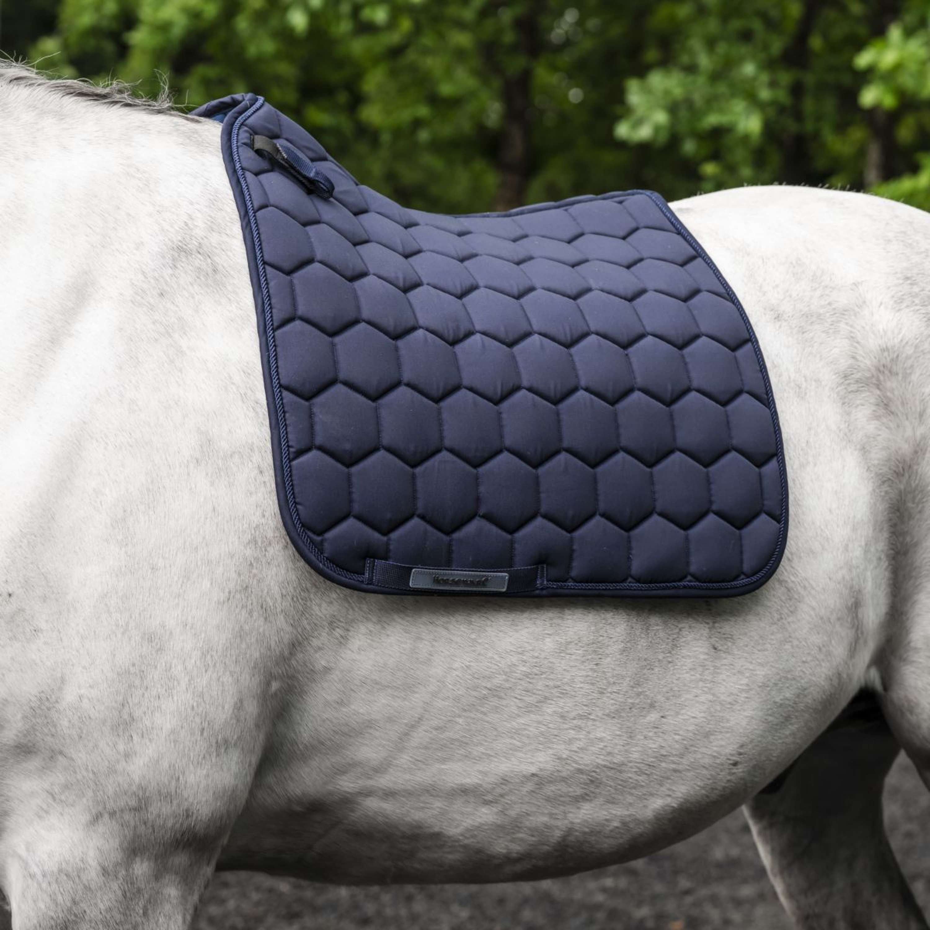 Horseware Saddlepad Ionic Dressage Navy