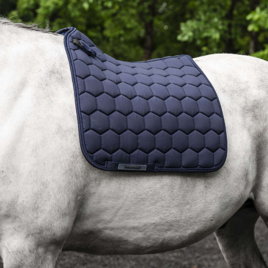 Horseware Saddlepad Ionic Dressage Navy