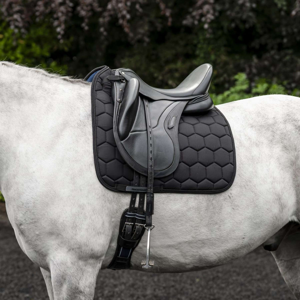 Horseware Saddlepad Ionic Dressage Black