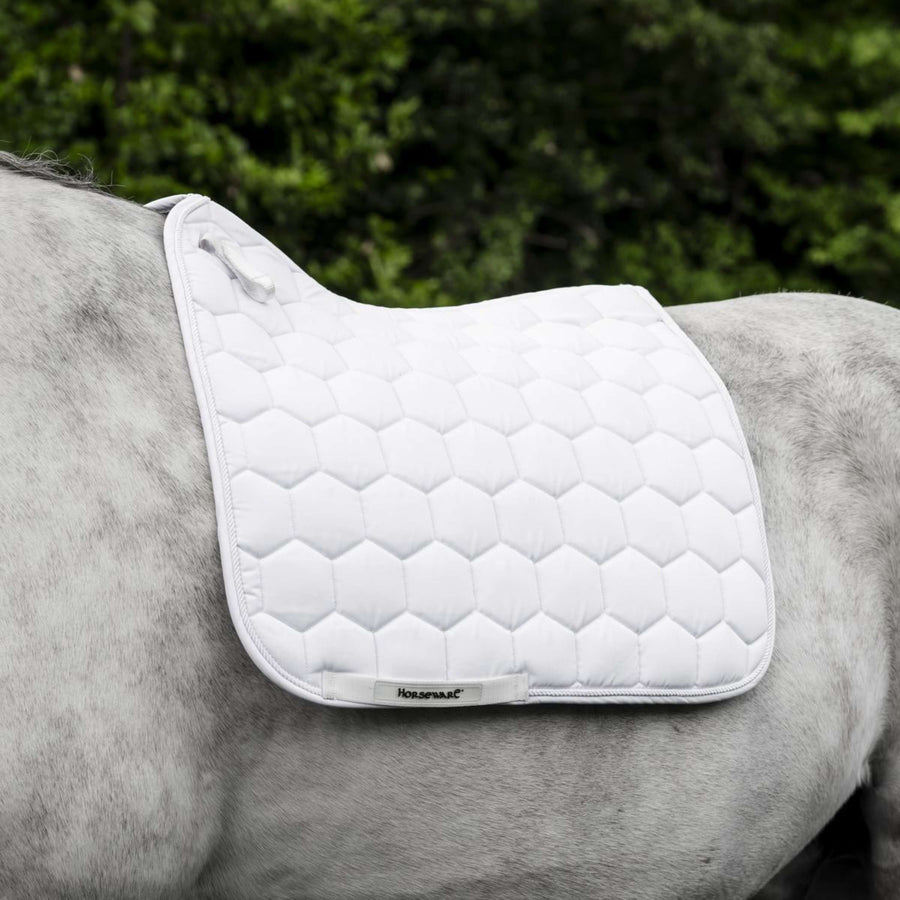 Horseware Saddlepad Ionic Dressage White