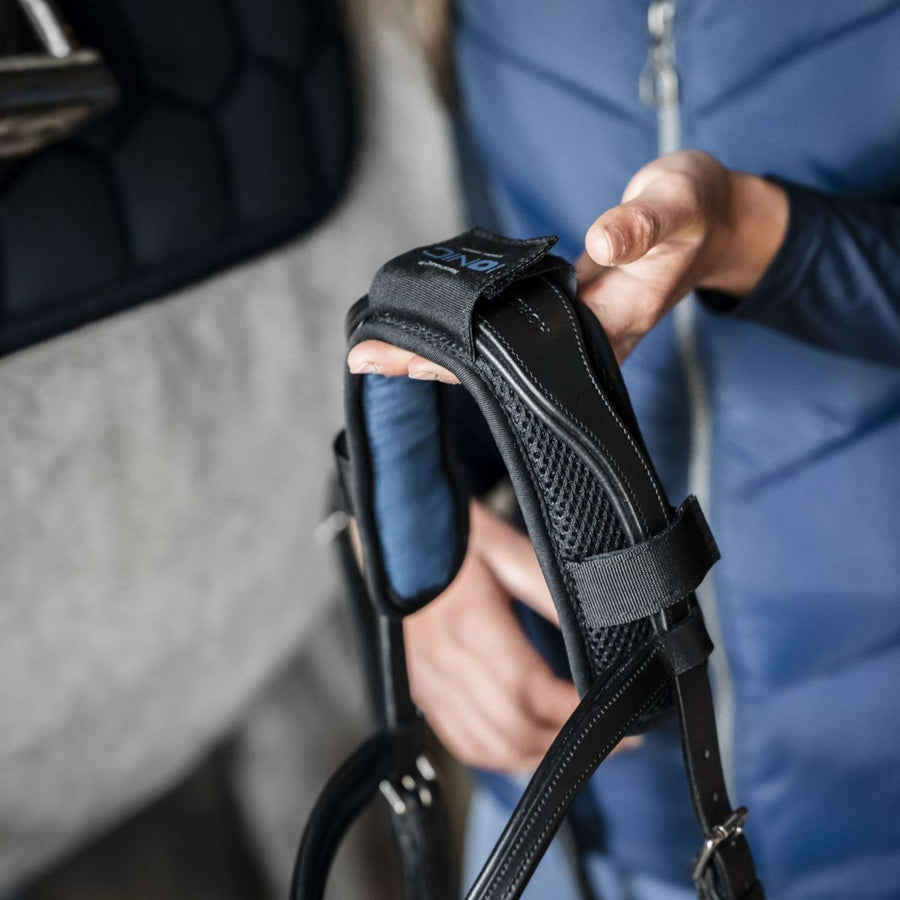 Horseware Bridle Protector Ionic Black
