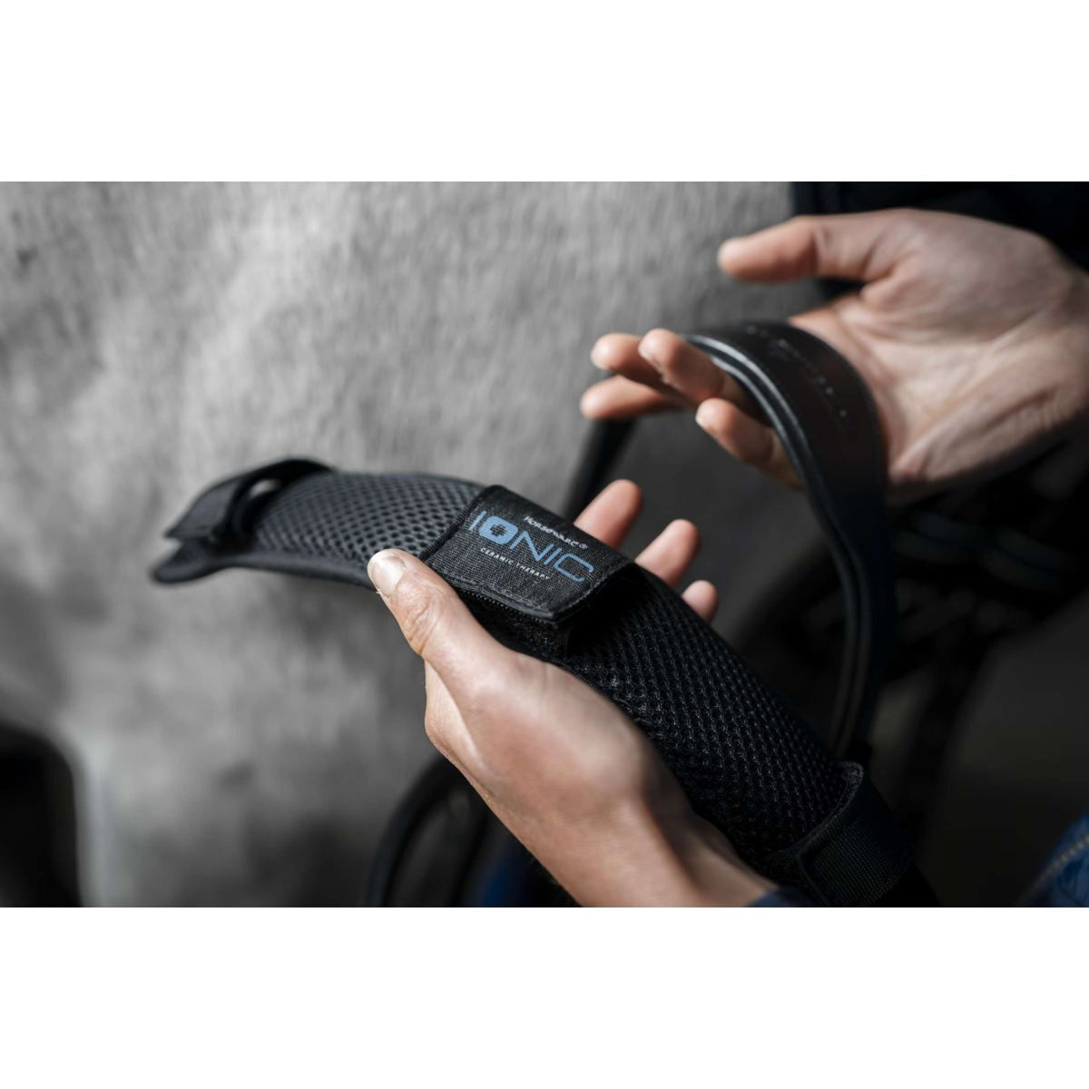 Horseware Bridle Protector Ionic Black