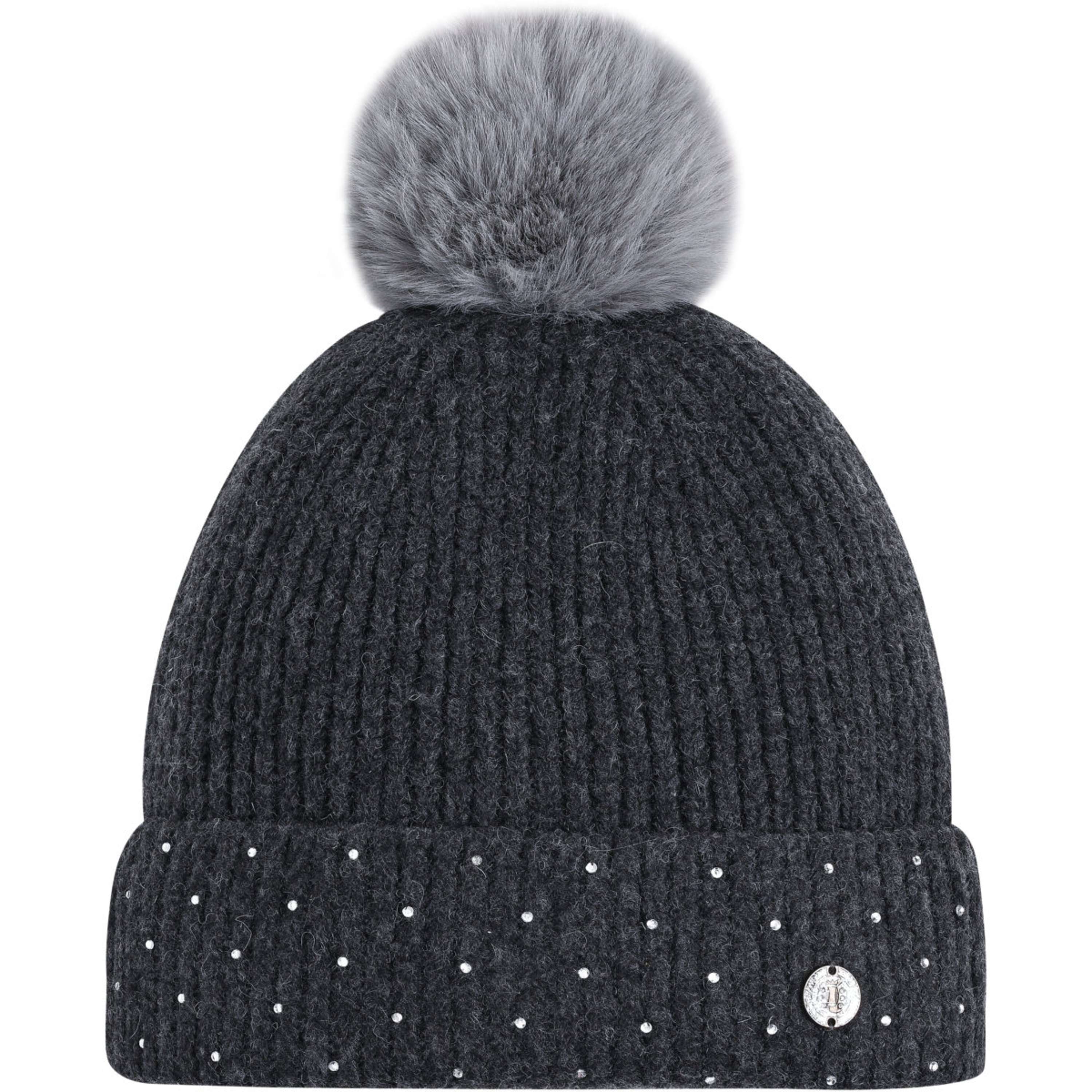 Imperial Riding Cap IRHBelle Sparkle Grey