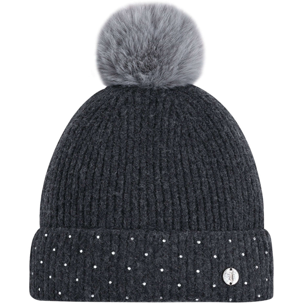Imperial Riding Cap IRHBelle Sparkle Grey