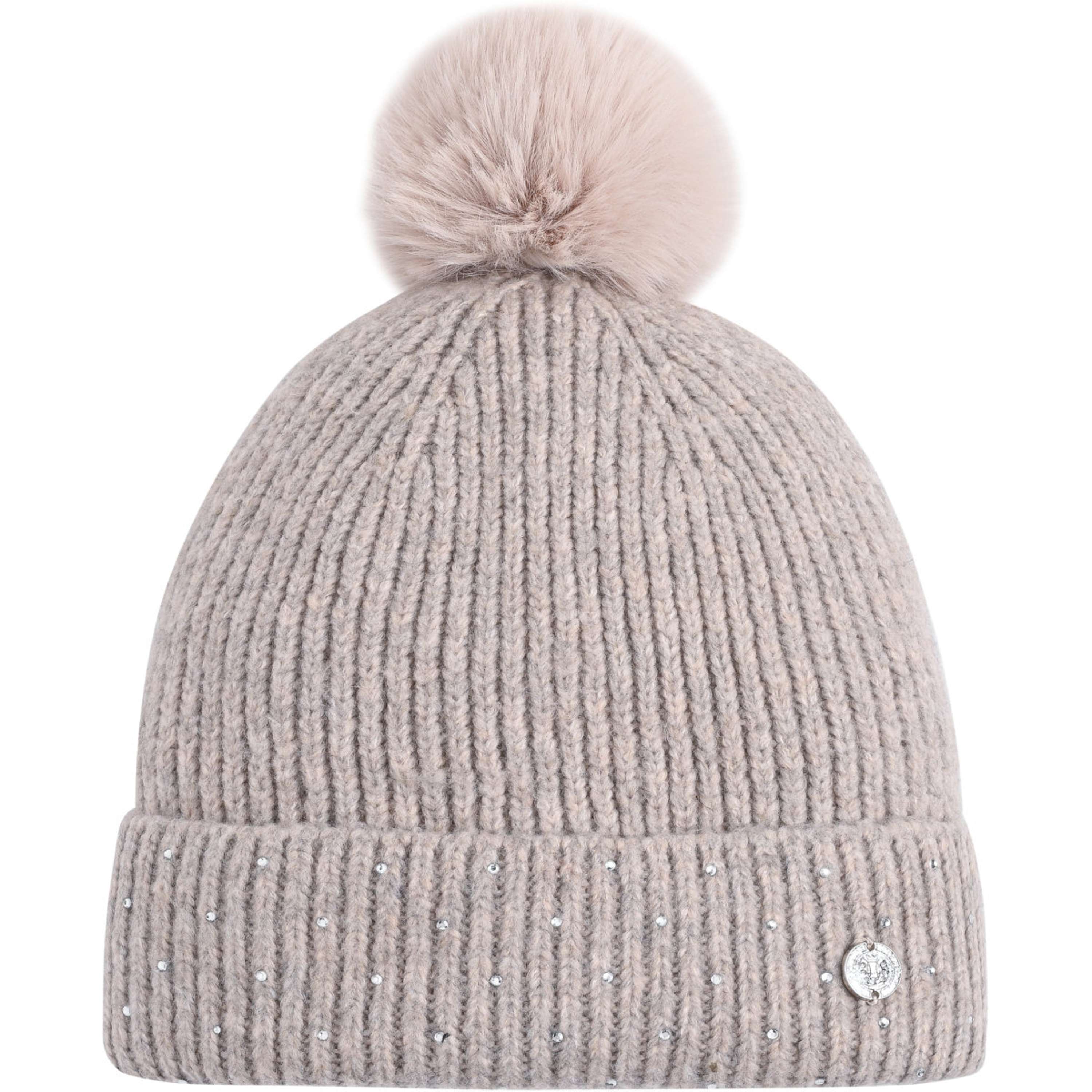 Imperial Riding Cap IRHBelle Sparkle Taupe