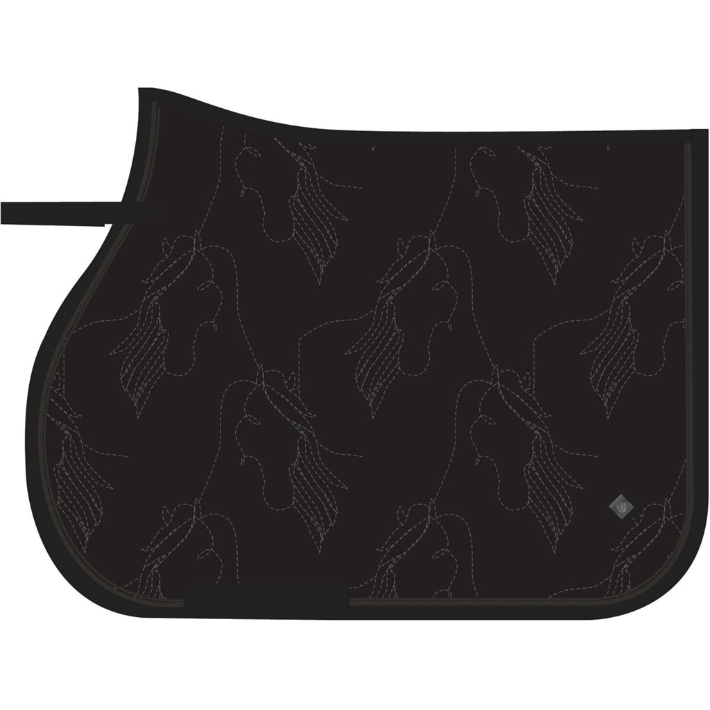 Imperial Riding Saddlepad IRHLexy General Purpose Black