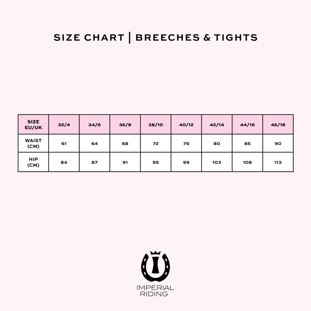 Imperial Riding Breeches IRHBliss Full Grip Straw