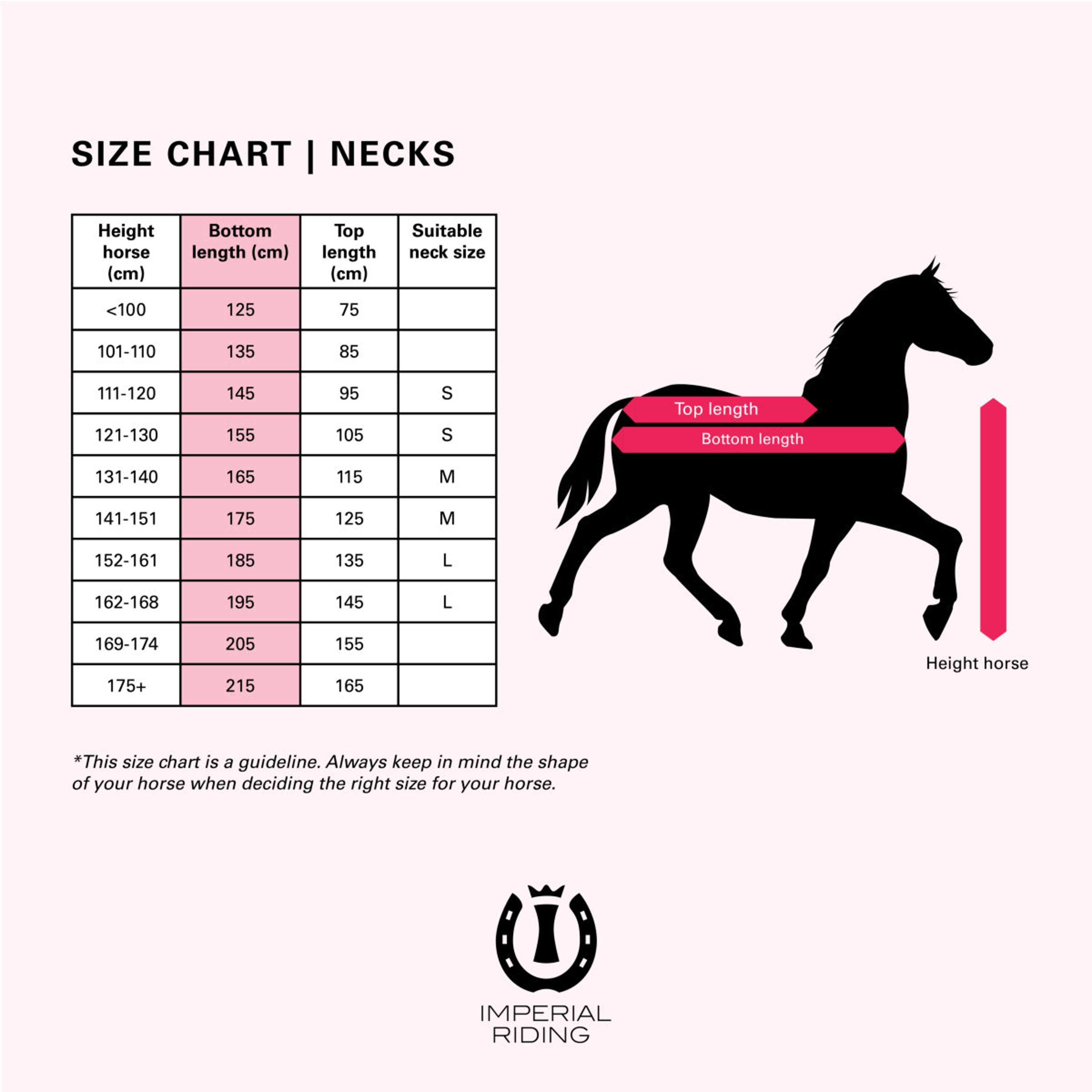 Imperial Riding Neck Cover IRHSuper-dry Wisteria
