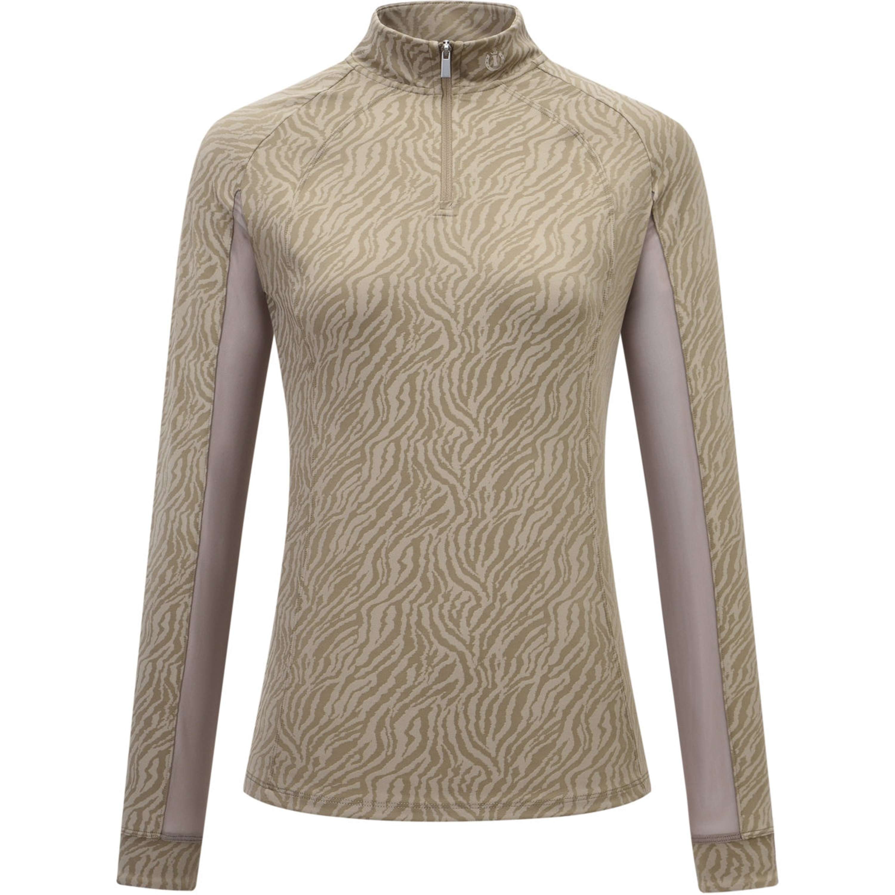 Imperial Riding Long Sleeve IRHKatya AOP Zebra AOP