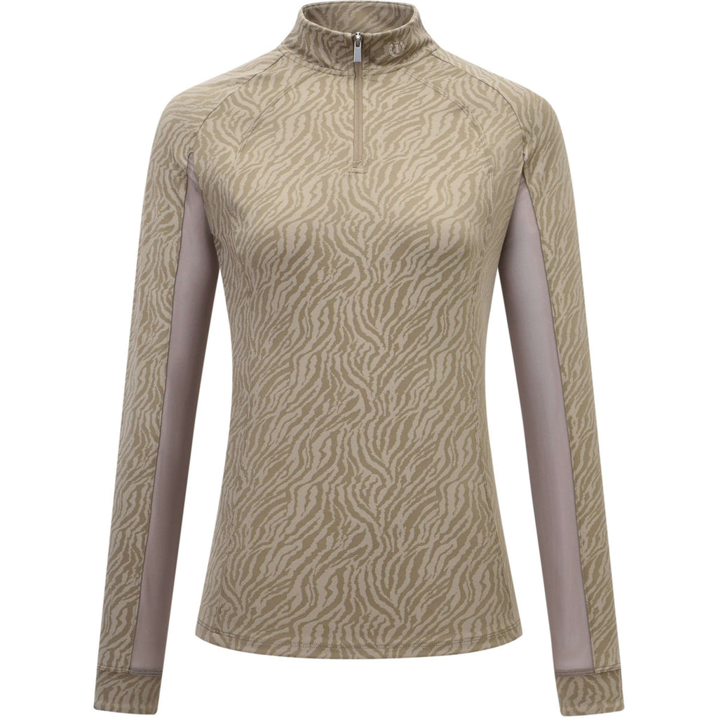 Imperial Riding Long Sleeve IRHKatya AOP Zebra AOP
