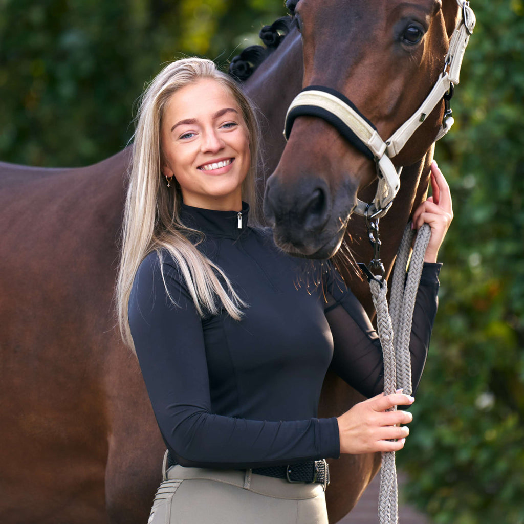 Imperial Riding Long Sleeve IRHKatya Black