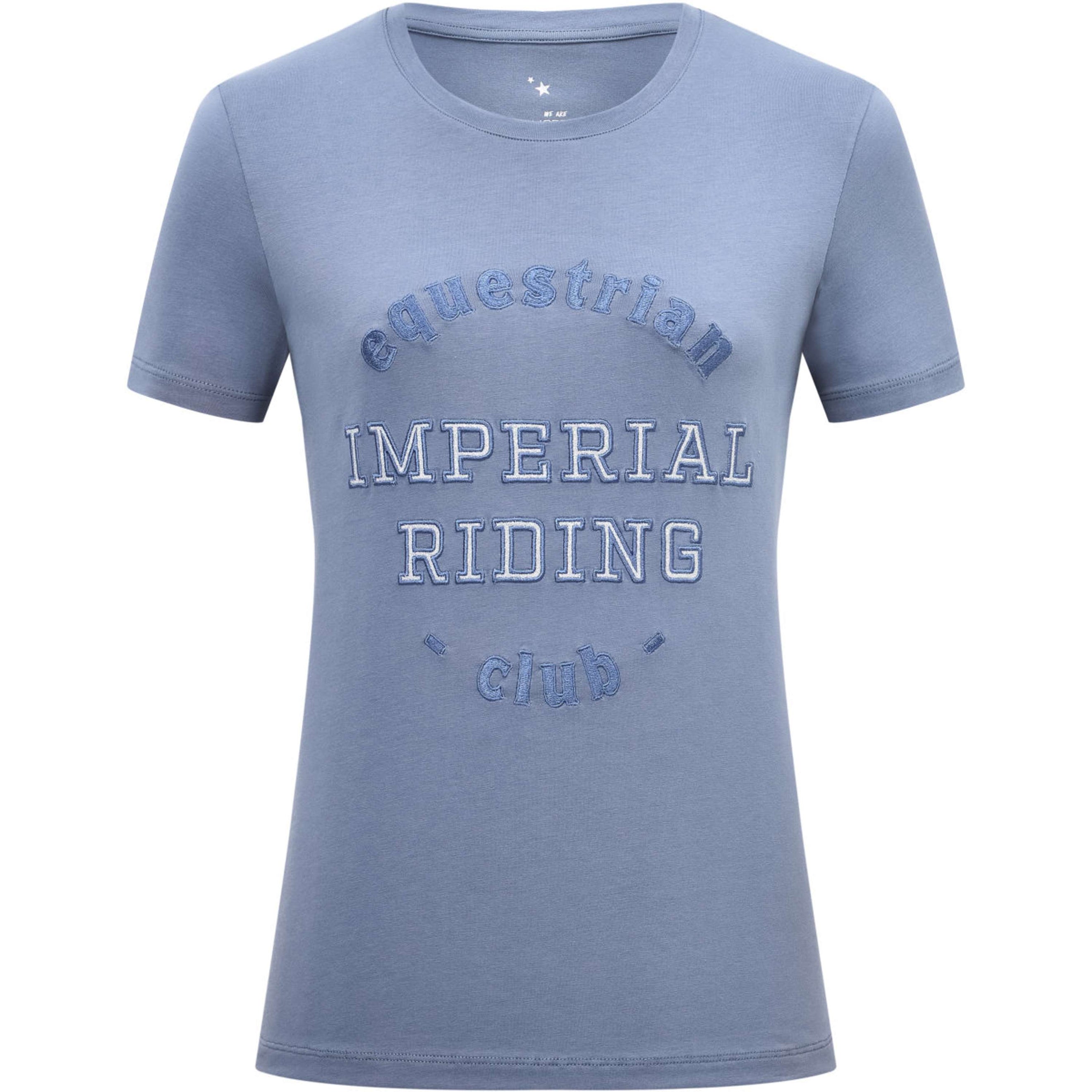 Imperial Riding T-Shirt IRHTasha Bluebell Faded