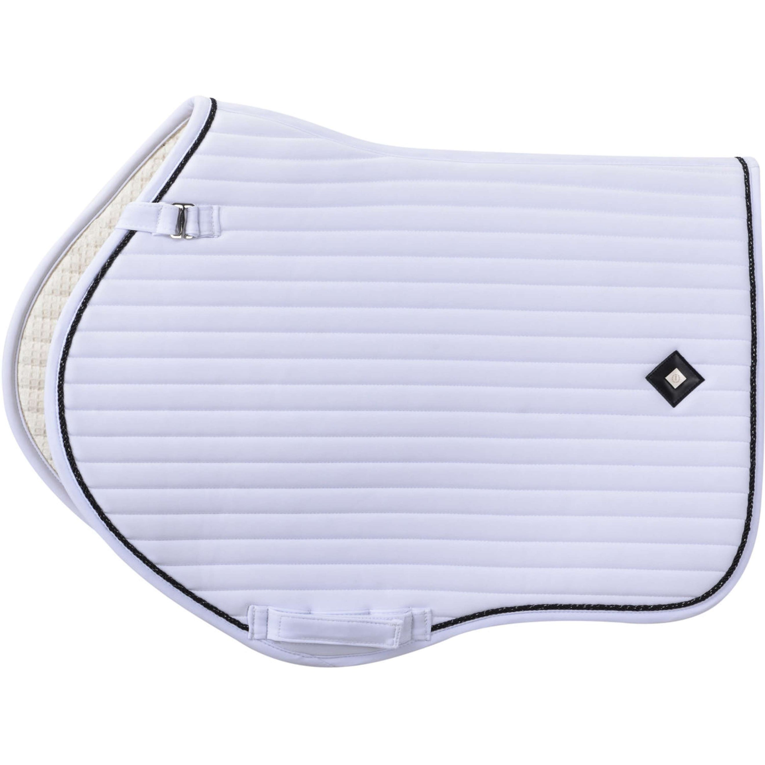 Imperial Riding Saddlepad IRHJosie Jumping White Imperial Riding Saddlepad IRHJosie Jumping White