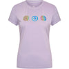 Imperial Riding T-Shirt IRHHolographics Wisteria