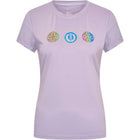 Imperial Riding T-Shirt IRHHolographics Wisteria