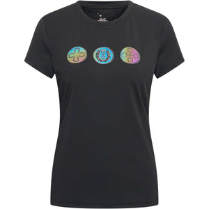 Imperial Riding T-Shirt IRHHolographics Black