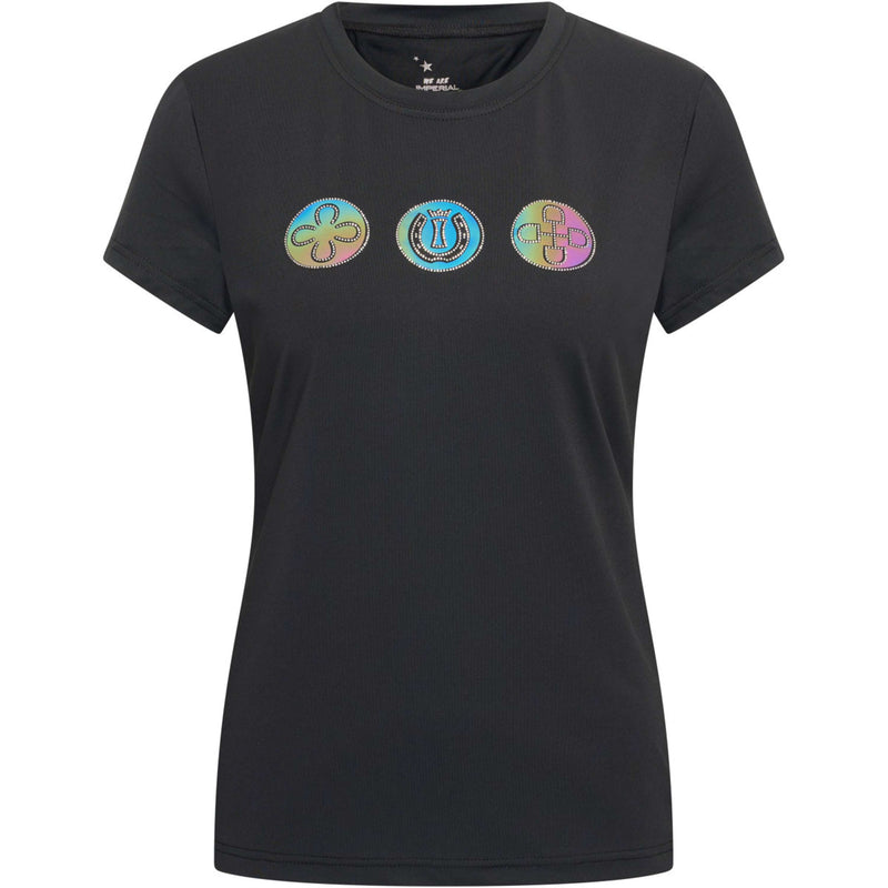 Imperial Riding T-Shirt IRHHolographics Black