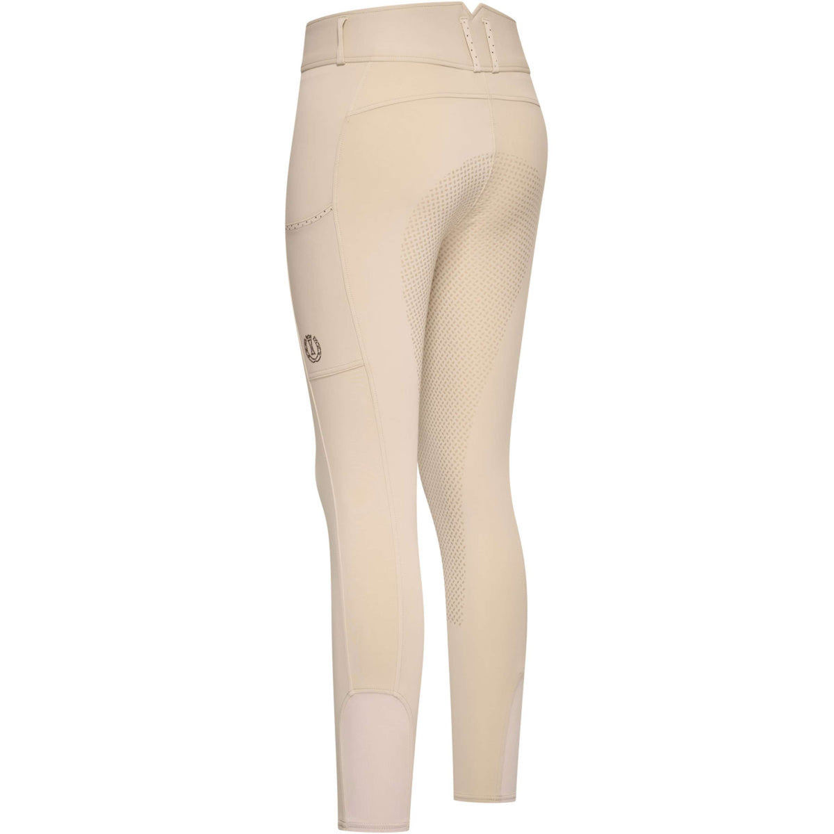 Imperial Riding Breeches IRHBliss Full Grip Grey