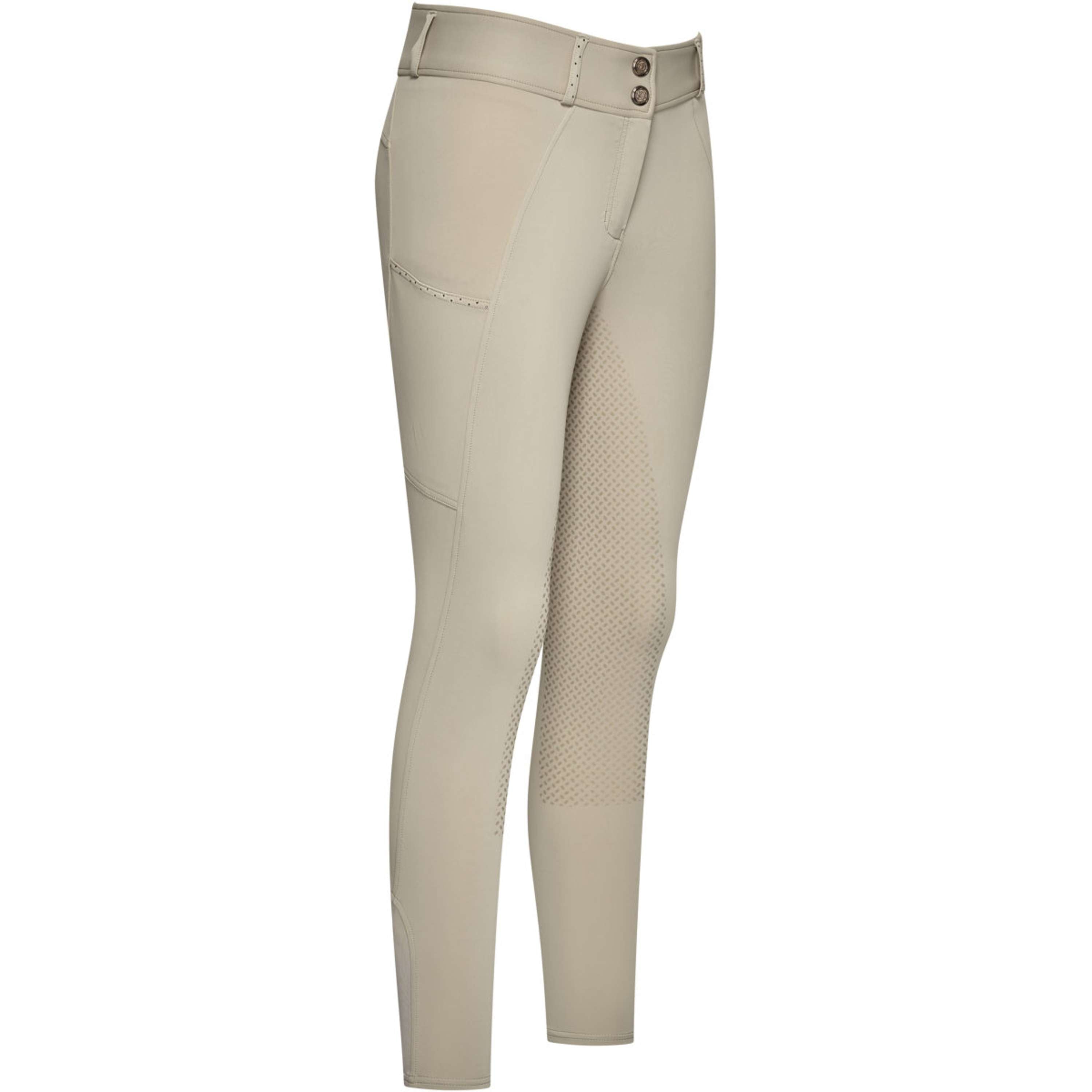 Imperial Riding Breeches IRHBliss Full Grip Light Olive
