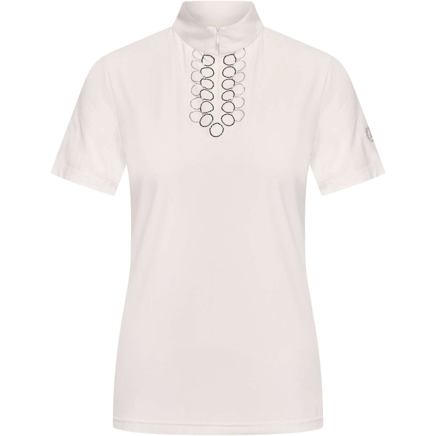 Imperial Riding Competition Shirt IRHShine White