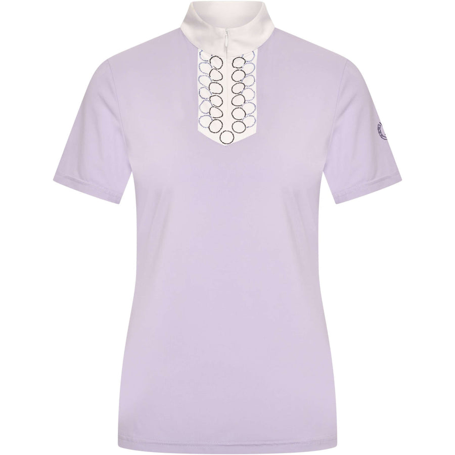 Imperial Riding Competition Shirt IRHShine Wisteria