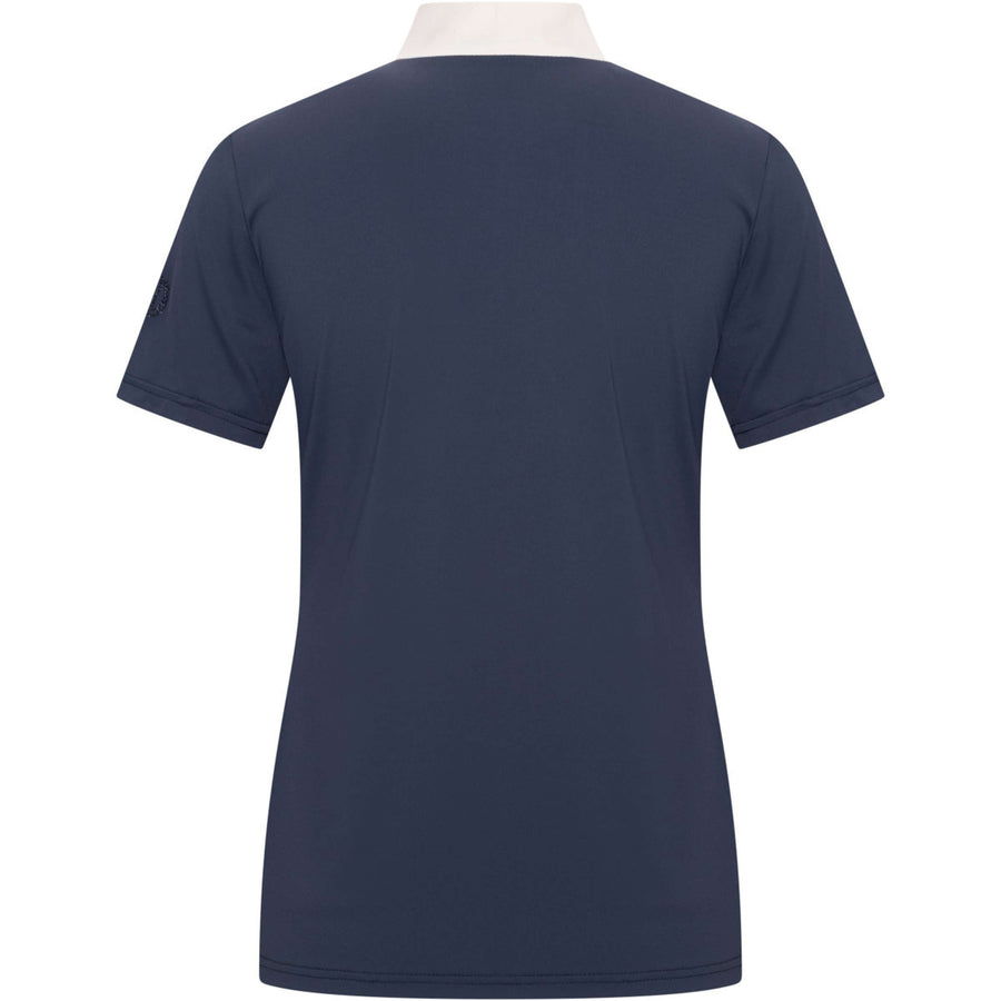 Imperial Riding Competition Shirt IRHShine Navy