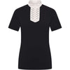 Imperial Riding Competition Shirt IRHShine Black