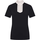 Imperial Riding Competition Shirt IRHShine Black