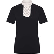 Imperial Riding Competition Shirt IRHShine Black
