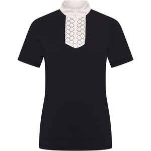 Imperial Riding Competition Shirt IRHShine Black