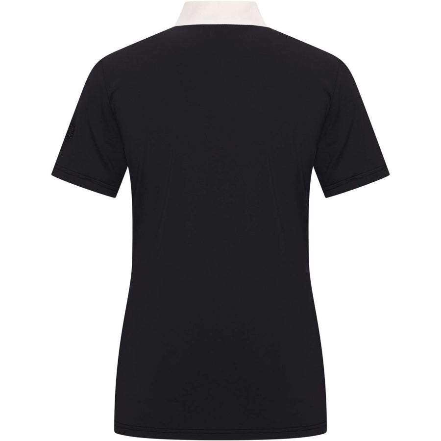 Imperial Riding Competition Shirt IRHShine Black