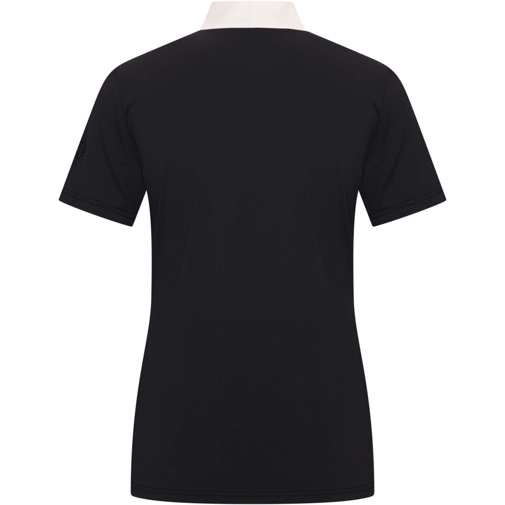 Imperial Riding Competition Shirt IRHShine Black