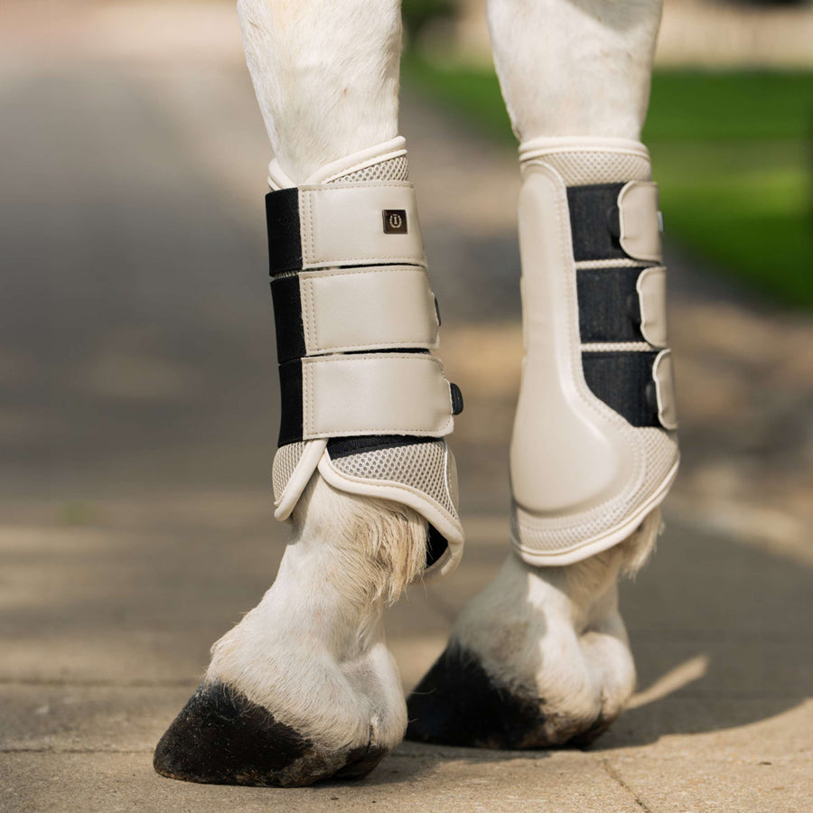 Imperial Riding Dressage Boots IRHCloud Dancer Grey
