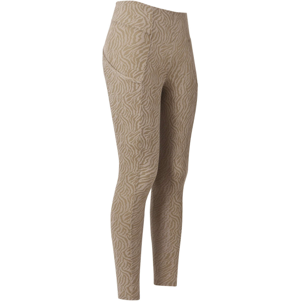 Imperial Riding Riding Legging IRHLisam AOP Full Grip Zebra AOP
