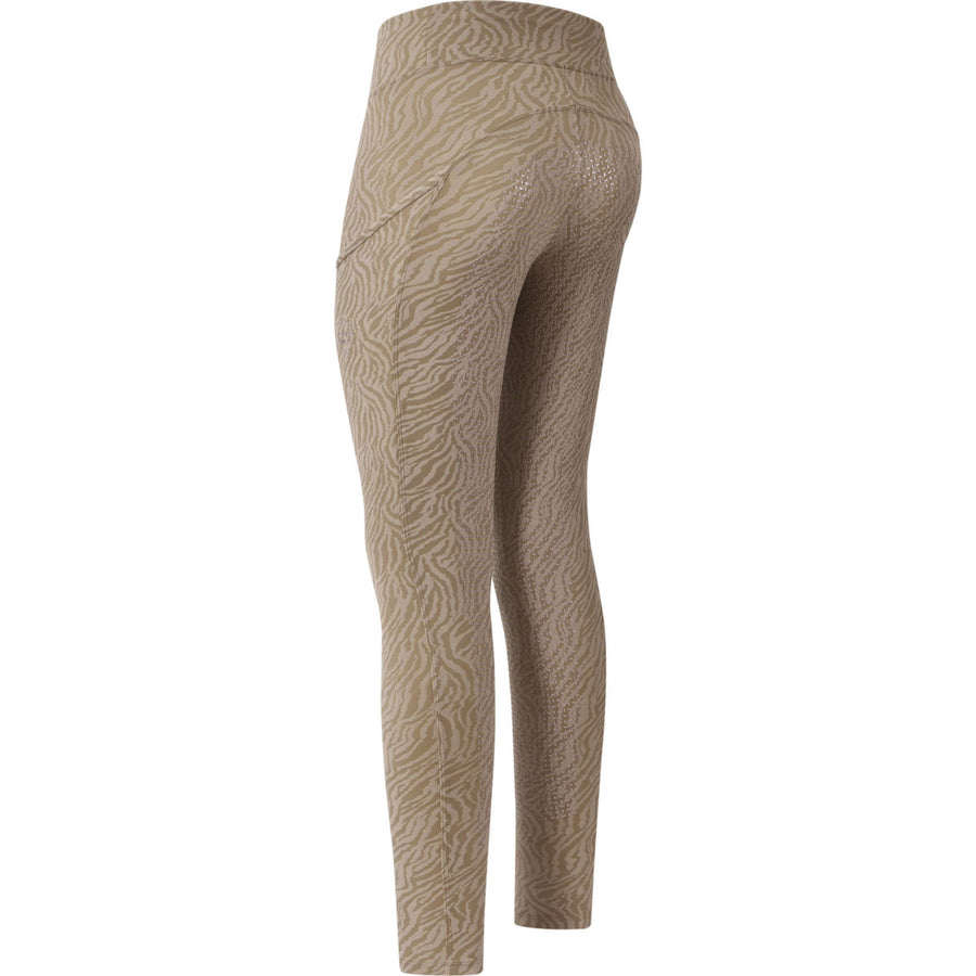 Imperial Riding Riding Legging IRHLisam AOP Full Grip Zebra AOP