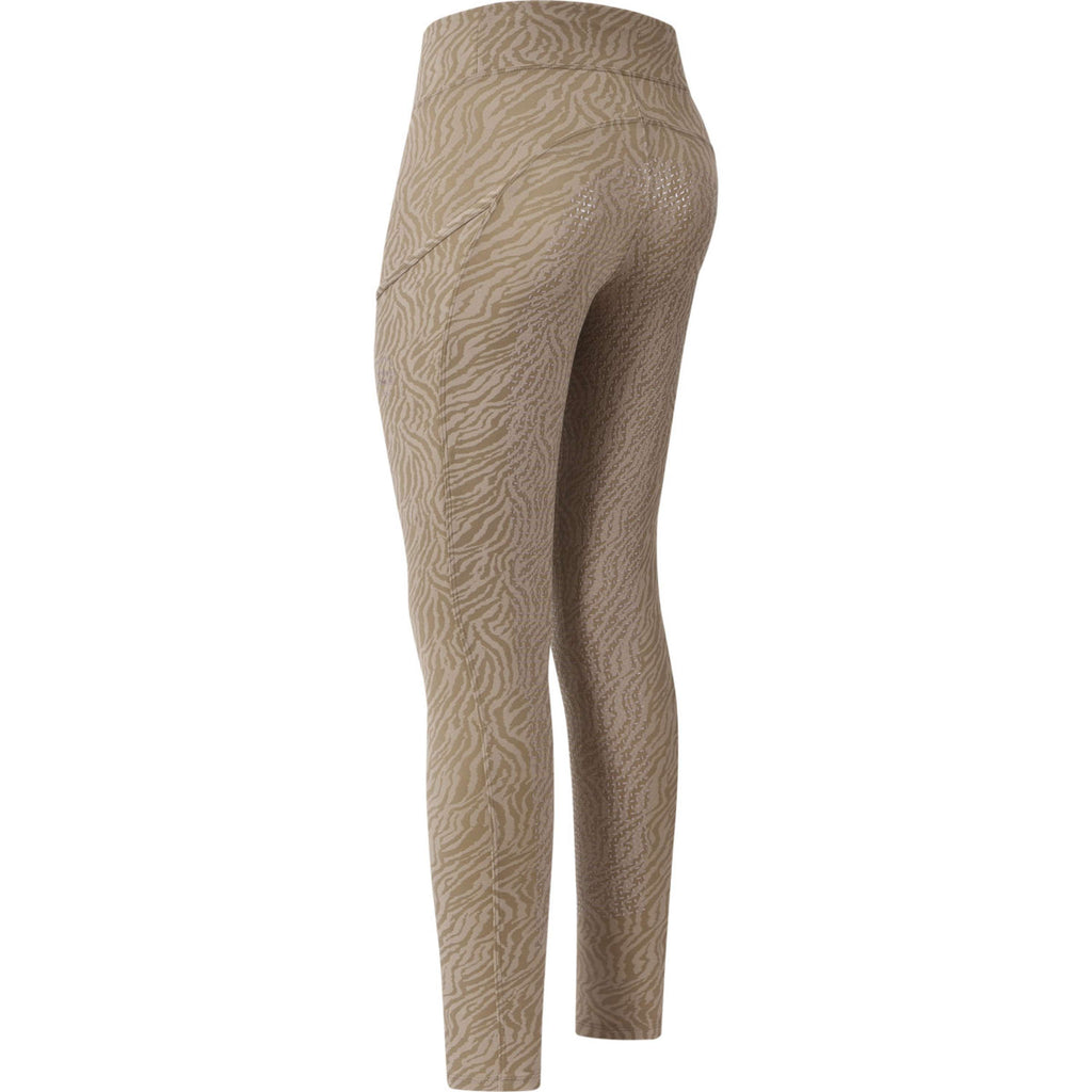 Imperial Riding Riding Legging IRHLisam AOP Full Grip Zebra AOP