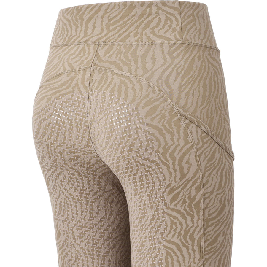 Imperial Riding Riding Legging IRHLisam AOP Full Grip Zebra AOP