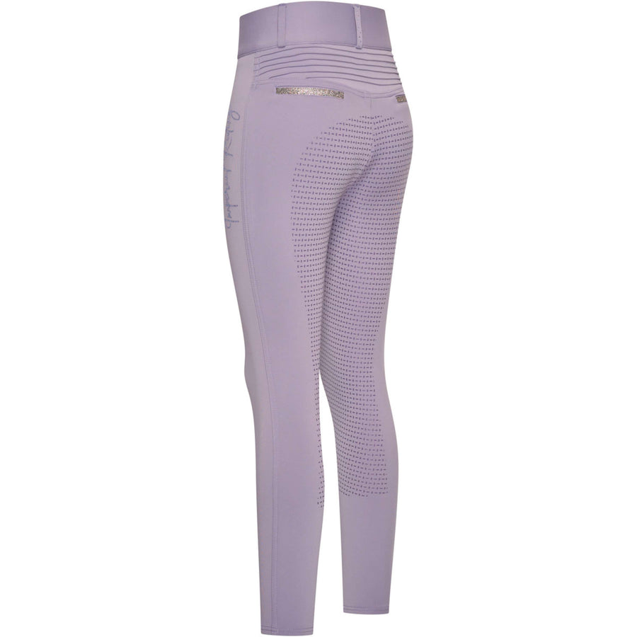 Imperial Riding Riding Legging IRHComfi Sparks Full Grip Wisteria