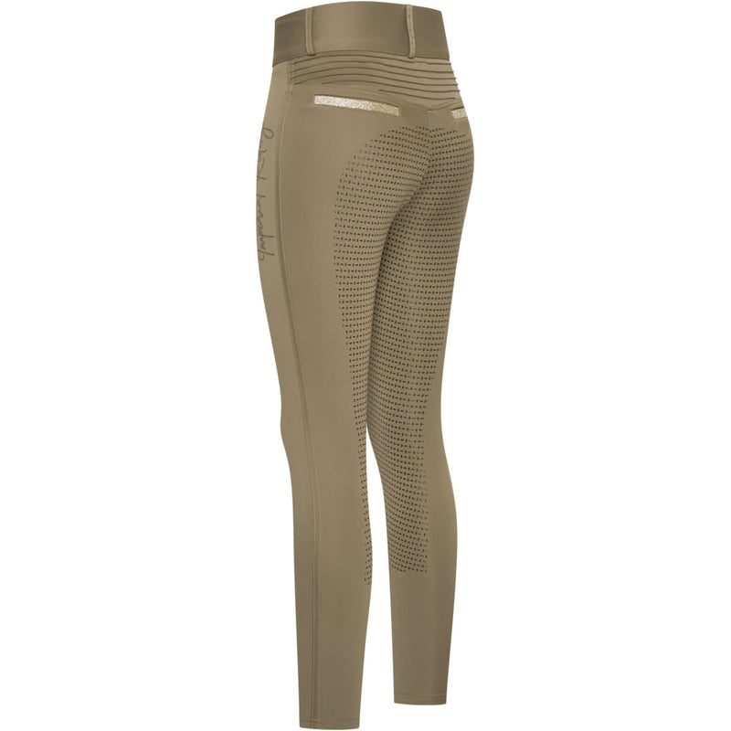 Imperial Riding Riding Legging IRHComfi Sparks Full Grip Light Olive