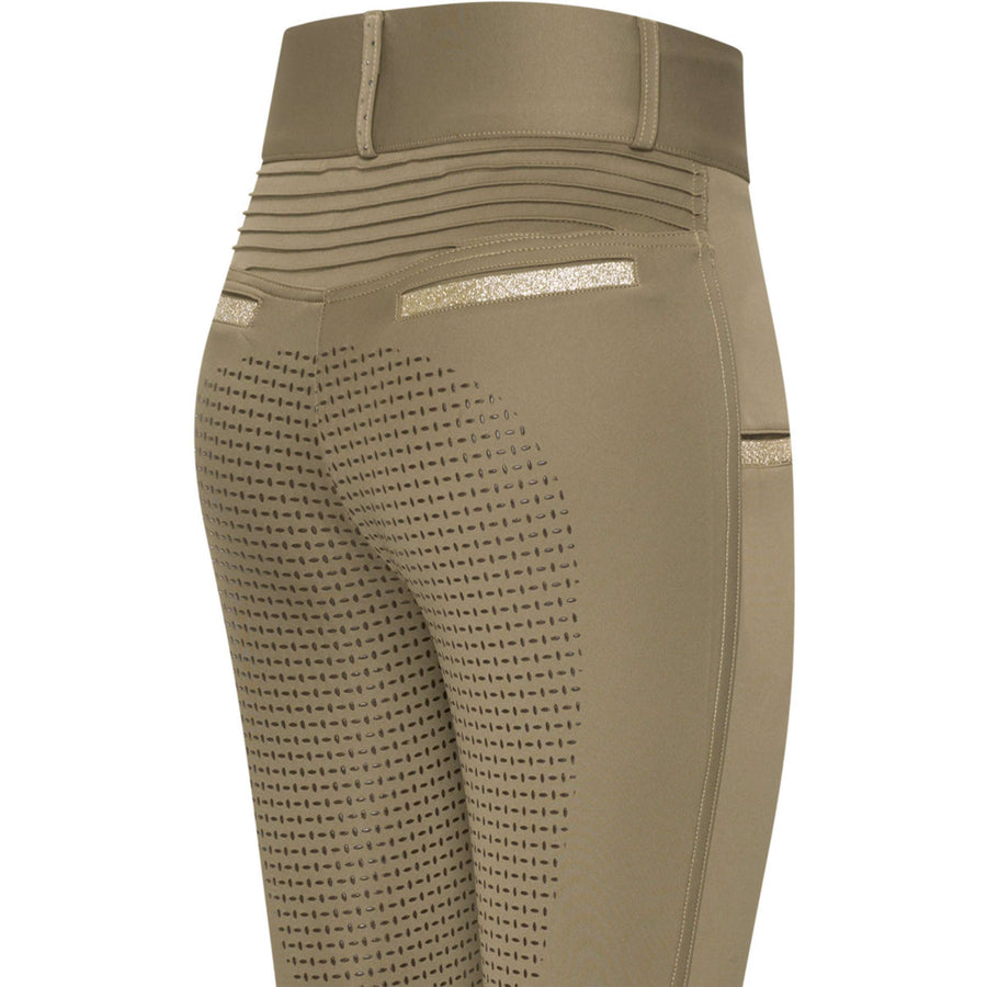 Imperial Riding Riding Legging IRHComfi Sparks Full Grip Light Olive