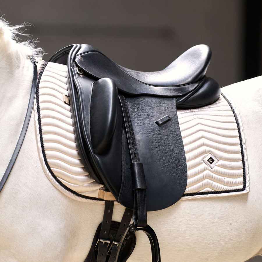 Imperial Riding Saddlepad IRHRebel Dressage Grey