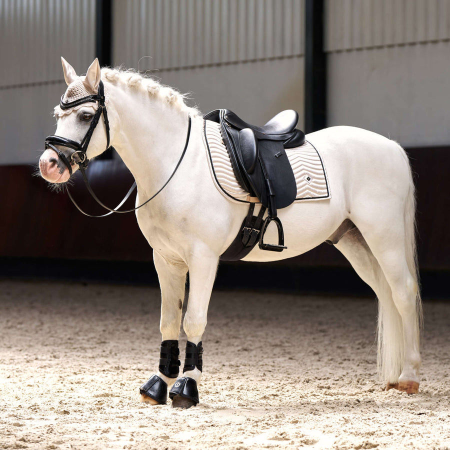 Imperial Riding Saddlepad IRHRebel Dressage Grey