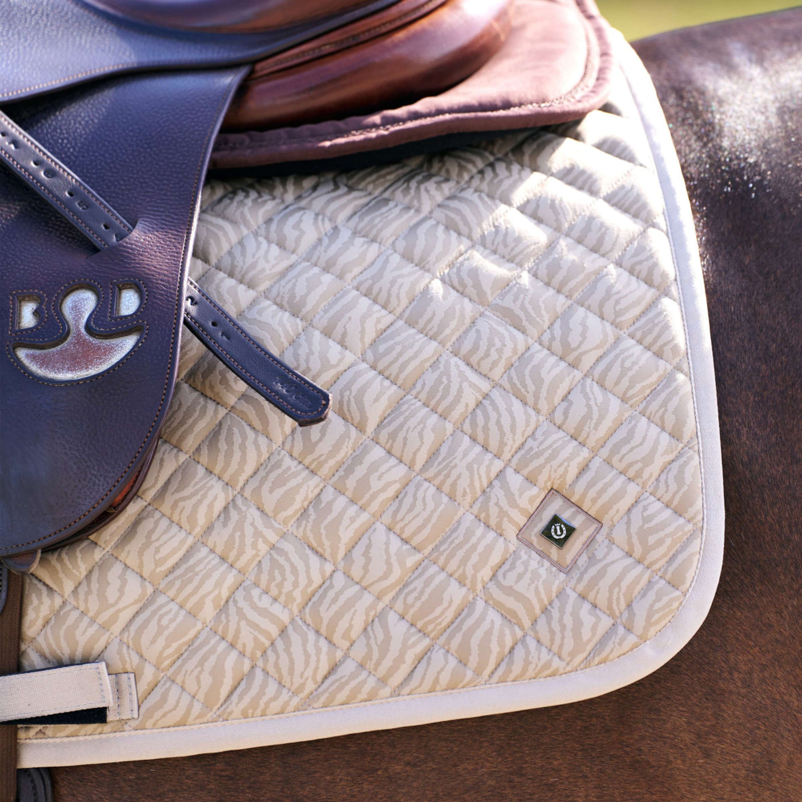 Imperial Riding Saddlepad IRHPenny General Purpose Zebra AOP
